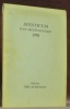 AVENCHES - AVENTICUM.Plan Archéologique 1970. Dessiné par M. Aubert.. 