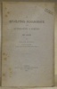 La révolution oligarchique des Quatre-Cents à Athènes et ses causes.. MICHELI, Horace.