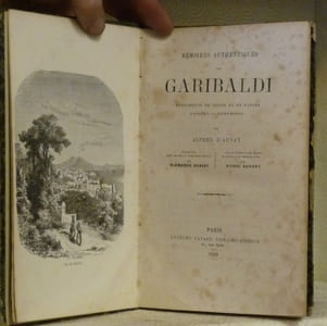 Mémoires authentiques sur Garibaldi. Précédés d’un Appel aux amis de l’indépendance italienne par Clémence Robert, avec une préface et une histoire des origines et des traditions italien par Pierre Dupont.