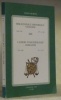 Bibliothèque Historique Vaudoise. 1940 - 1960. Nos. 1 à 100.Cahiers d’Archéologie Romande. 1974 - 1990. Nos. 1 à 50.Coll. : “Bibliothèque Historique ...