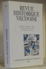 Revue historique vaudoise. Médecin, politique et santé. Collection d’art vers 1800. La conjuration d’Avenches.. 