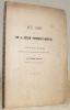 Aux amis de Ch.-J.-César Perroset-Hentzi.Discours prononcé le jour des funérailles, 10 janvier 1867 par M. Raymond Vuichard, curé de la ...