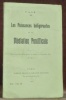 Les Puissance belligérantes et la médiation pontificale. Extrait de la Revue les Etudes (5 octobre et 20 novembre 1917).. B., Y. de la.