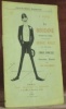 Le boudiné. Thèse en vers soutenue par Georges Noblet, du théâtre du Gymnase. Deuxième édition. Couverture illustrée par Ian van Beers.. REVEL, V.