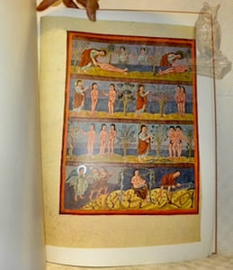 Die Bibel von Moutier-Grandval British Museum Add.Ms. 10546. Textteil : Johannes Duft Die Geschichte. - Bonifatius Fischer Die Alkuin-Bibeln. - Albert Bruckner Der Codex und ide Schrift. - Ellen J. Beer und Alfred S. Schmid Die Buchkunst. - Anhand Eva Irblich Das Album Add.Ms. 10547. - Hermann J. Frede und Johannes Duft Verzeichnisse.