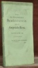 Über den Schweizerischen Bundesverein und die Ansprüche Berns. Geschrieben im May 1814.. 