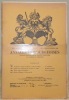 Annales Fribourgeoises. Organe officiel de la Société d’Histoire du Canton de Fribourg. XIXme année en 6 fascicules.. 