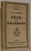 Fête des Vignerons. Collection Champs.. RAMUZ, C.-F.