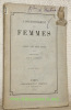 L’assujetissement des femmes. Deuxième édition.. STUART MILL, John.