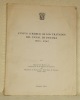 Status juridico de los tratados del Canal de Panama. 1903 - 1963.. MORENO, Manuel B.