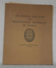 Les &eacute;ditions sur films des biblioth&egrave;ques nationales de France. Catalogue M&eacute;thodique pour 1931.. 