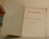 Eiiea iitepoenta. Ein Beitrage zur vergleichenden Mythologie.Jubelschrift zur vierten Säcularfeier der Universität Basel.. WACKERNAGEL, Wilhelm.