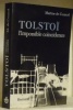 Tolstoï, l’impossible coïncidence.. DE COURCEL, Martine.