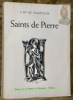 Saints de pierre. Illustré par Pierre Monnerat.. POURTALES, Guy de.