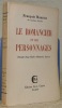 Le romancier et ses personnages. Précédé d’une étude d’Edmond Jaloux.. MAURIAC, François.