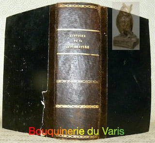 Histoire de la Littérature Grecque, depuis les temps les plus anciens jusqu’à la prise de Constantinople par les Turcs. Seconde édition revue et ...