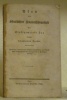 PLAN der öffentlichen Knabenlehranstalt der Stadtgemeinde Zug sammt beleuchtendem Berichte.Von der erweiterten Schulcommission vor Rath und Commission ...