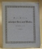 Der Krieg zwischen Bern und Wallis, im Jahr 1418. Der Bernerischen Jugend gewidmet auf den Neujahrstag 1832.. 