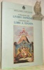 Catalogue des Livres Imprimés. Catalogo dei Libri a Stampa. Catalogue des collections de la Fondation.Fondation Humbert II et Marie-José de ...