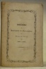 Uebersicht der Hauptergebnisse der Staatsverwaltung des Kantons Bern von 1850 bis 1854.. 