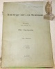 Heidelberger Index zum Theodosianus. Hergestellt unter Leitung von Otto Gradenwitz.A. Wortindex - a - ingressus. A.G. XIV.. GRADENWITZ, Otto.