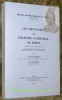 Les Obituaires du Chapitre Cathédral de Rodez. Recueil des Historiens de la France publié par l’Académie des Inscriptions et Belles-Lettres. ...