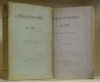 L’Italia economica nel 1873. Pubblicazione ufficiale.. Collettivo.