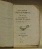 De la méthode d’enseignement mutuel, dans ses rapports avec l’enseignement de la religion.. BURNIER, L.