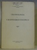 Cronologia e calendario etiopico.Dissertazione.. MAURO DA LEONESSA, P.