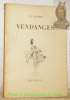 Vendanges. Portrait de l’auteur par R. Aubergenois. Collection “Bouquet”.. RAMUZ, C.-F.