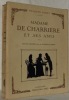 Madame de Charrière et ses amis. Edition abrégée, établie par G. Godet.. GODET, Philippe.