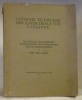 Gotische Bildwerke der Kathedrale von Lausanne.Ein Beitrag zur Kenntnis Französischer Provinzialkunst des XIII. Jahrhunderts.. BLASER, Emma Maria.