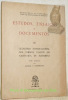 Estudos, ensaios e documentos 46. Glossario international dos terminos usados em anatomia de madeiras.. FERREIRINHA, Manuel P.
