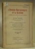 L’Empire britannique et la guerre. L’armée, les finances et la marine.Le présent volume contient, en outre, le rapport du Général Sir Douglas Haig, ...