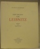 Sept leçons sur Leibnitz. Rééditées par Alfonso Diez.. SECRETAN, Charles.
