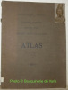 Exposition Coloniale Internationales Paris 1931. Indochine française. Section des sciences.Service météorologique. Atlas.. BRUZON, E.