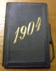 Schweizerischer Lehrer-Kalender für das Schuljahr 1904/1905.Hrsg. vom Schweizerischen Lehrerverein.. 