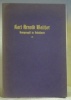 Karl Arnold Walther. Dompropst in Solothurn. Aus dem Leben eines Kirchenmusikers.. 