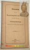 Itinerarium f&uuml;r das Excursionsgebiet des S.A.C. von 1876 und 1877. T&ouml;di-Sardona-K&auml;rpf-Gruppe. Blatt 400, 401 und 406 des eidgen. topogr. Atlas.. 