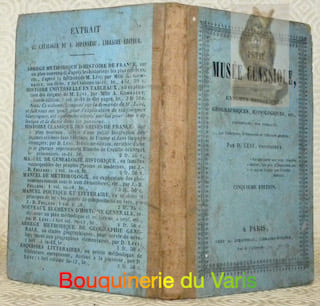 Petit Musée Classique, ou Enigmes historiques, géographiques, iconologiques, etc.,présentant, par tableaux, les principaux événements de l’histoire ...