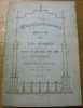 DER MÜNSTERAUSBAU in Bern.Erster Jahresbericht umfassend die Periode der Vorstudien 1881-1887.Von der Hauptversammlung des Berner Münsterbauvereins ...