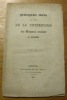 Quelques mots au sujet de la suspension du Consul suisse à Rome.. SNELL.