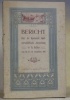 BERICHT über die Kantonale Landwirtschaftliche Ausstellung in St. Gallen vom 20. bis 26. September 1907.. 