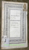 Verhandlungen der Helvetischen Gesellschaft in Zofingen im Jahre 1810.. 