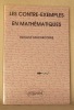 Les contre-exemples en mathématiques.. HAUCHECORNE, Bertrand.