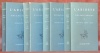 Roland furieux. Edition bilingue. Introduction, traduction et notes de André Rochon. 4 volumes. Collection Bibliothèque italienne.. L’ARIOSTE.