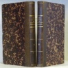 Geschichte des Schweizerischen Bundesrechtes. 2 Bände.I: Die alte Zeit bis 1798.II: Die Zeit von 1798 bis 1874.. MEYER, Johannes.