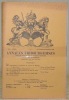 Annales Fribourgeoises. Organe officiel de la Société d’Histoire du Canton de Fribourg. XXIme année en 6 fascicules.. 