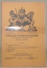 Annales Fribourgeoises. Organe officiel de la Société d’Histoire du Canton de Fribourg. XXIVme année en 6 fascicules.. 