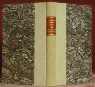 Art et Psychologie Individuelle.